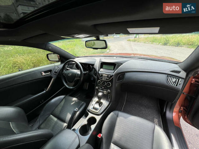 Коричневий Хендай Genesis Coupe, об'ємом двигуна 2 л та пробігом 17 тис. км за 18700 $, фото 18 на Automoto.ua