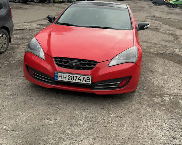 Красный Хендай Genesis Coupe, объемом двигателя 2 л и пробегом 104 тыс. км за 9150 $, фото 11 на Automoto.ua
