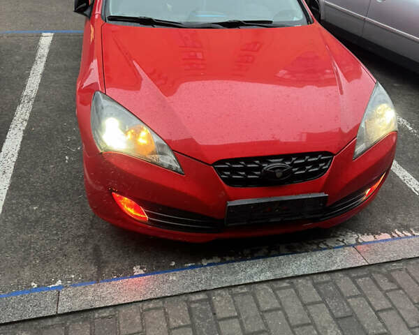Красный Хендай Genesis Coupe, объемом двигателя 2 л и пробегом 104 тыс. км за 9150 $, фото 7 на Automoto.ua