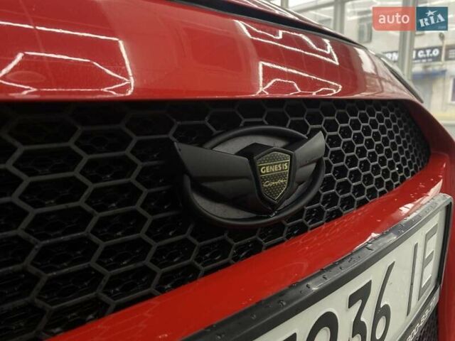 Красный Хендай Genesis Coupe, объемом двигателя 2 л и пробегом 205 тыс. км за 9500 $, фото 7 на Automoto.ua