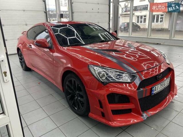 Красный Хендай Genesis Coupe, объемом двигателя 2 л и пробегом 205 тыс. км за 9500 $, фото 1 на Automoto.ua