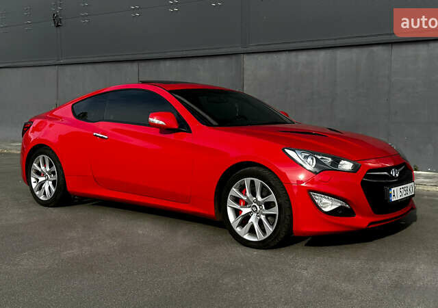 Красный Хендай Genesis Coupe, объемом двигателя 2 л и пробегом 167 тыс. км за 12500 $, фото 7 на Automoto.ua