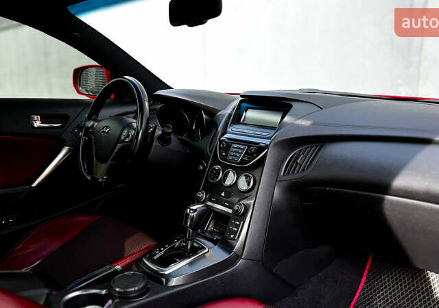 Красный Хендай Genesis Coupe, объемом двигателя 2 л и пробегом 167 тыс. км за 12500 $, фото 19 на Automoto.ua