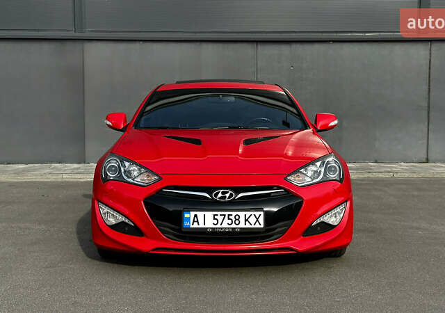 Красный Хендай Genesis Coupe, объемом двигателя 2 л и пробегом 167 тыс. км за 12500 $, фото 2 на Automoto.ua