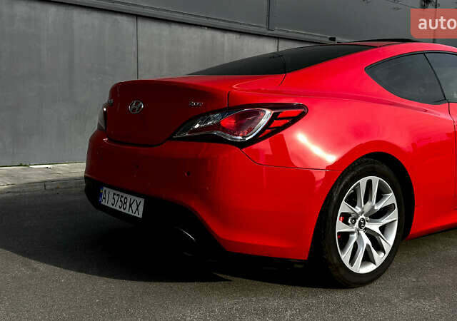 Красный Хендай Genesis Coupe, объемом двигателя 2 л и пробегом 167 тыс. км за 12500 $, фото 8 на Automoto.ua