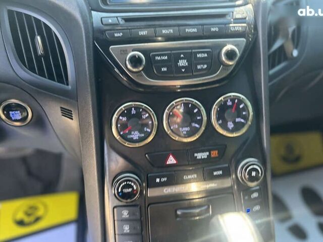 Хендай Genesis Coupe, объемом двигателя 2 л и пробегом 160 тыс. км за 11500 $, фото 13 на Automoto.ua