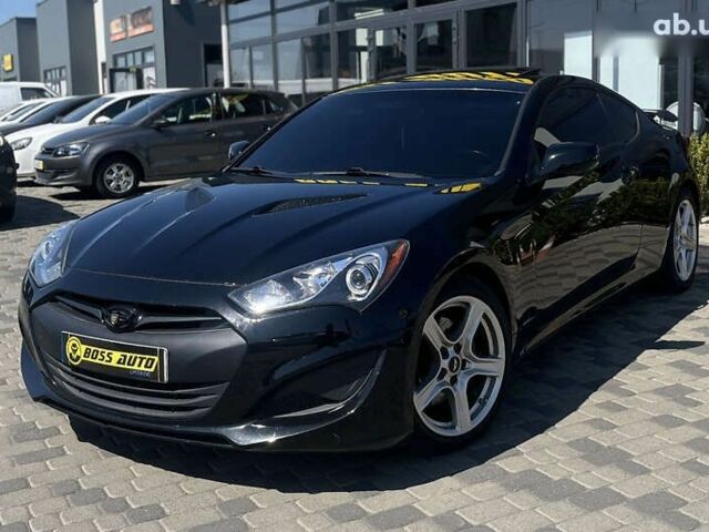 Хендай Genesis Coupe, объемом двигателя 2 л и пробегом 160 тыс. км за 11500 $, фото 2 на Automoto.ua