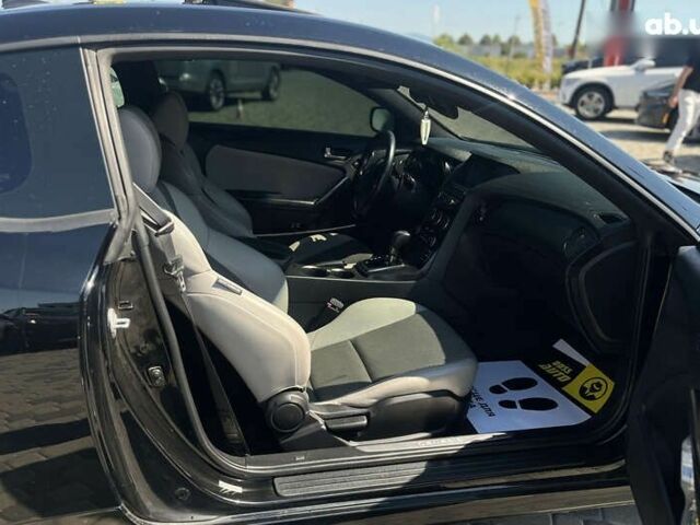 Хендай Genesis Coupe, объемом двигателя 2 л и пробегом 160 тыс. км за 11500 $, фото 8 на Automoto.ua