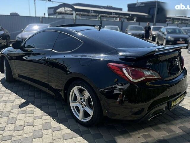 Хендай Genesis Coupe, объемом двигателя 2 л и пробегом 160 тыс. км за 11500 $, фото 4 на Automoto.ua