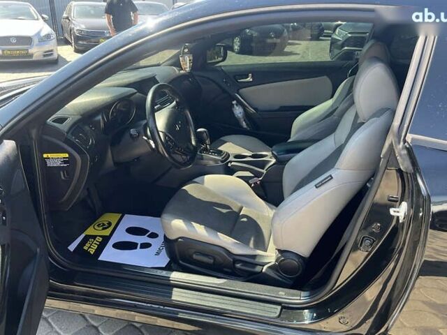 Хендай Genesis Coupe, объемом двигателя 2 л и пробегом 160 тыс. км за 11500 $, фото 9 на Automoto.ua