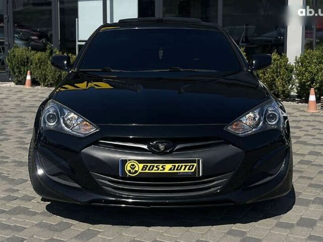 Хендай Genesis Coupe, объемом двигателя 2 л и пробегом 160 тыс. км за 11500 $, фото 1 на Automoto.ua