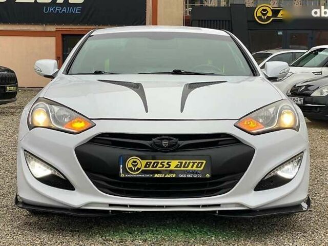 Хендай Genesis Coupe, объемом двигателя 3.8 л и пробегом 49 тыс. км за 15600 $, фото 1 на Automoto.ua