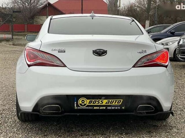Хендай Genesis Coupe, объемом двигателя 3.8 л и пробегом 49 тыс. км за 15600 $, фото 4 на Automoto.ua