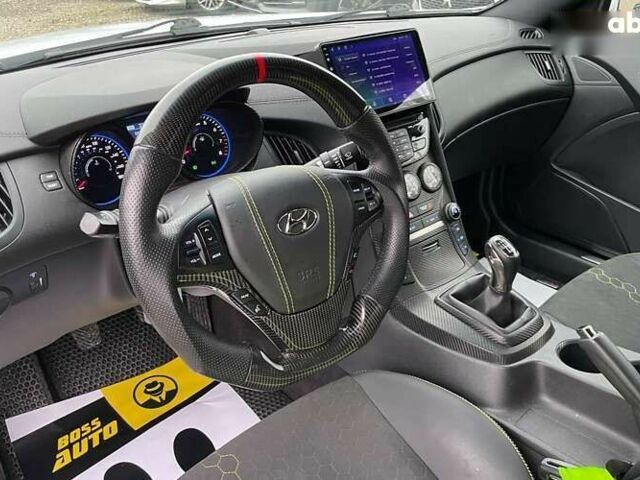 Хендай Genesis Coupe, объемом двигателя 3.8 л и пробегом 49 тыс. км за 15600 $, фото 13 на Automoto.ua