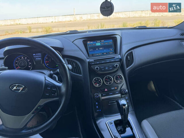 Серый Хендай Genesis Coupe, объемом двигателя 2 л и пробегом 132 тыс. км за 12800 $, фото 40 на Automoto.ua
