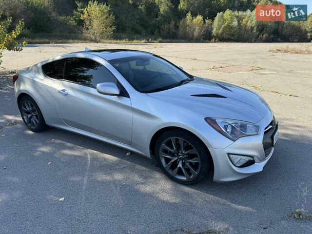 Серый Хендай Genesis Coupe, объемом двигателя 2 л и пробегом 132 тыс. км за 12800 $, фото 10 на Automoto.ua