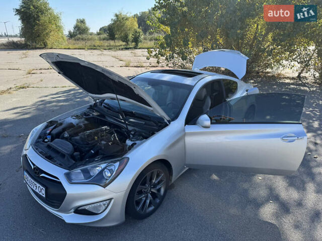 Серый Хендай Genesis Coupe, объемом двигателя 2 л и пробегом 132 тыс. км за 12800 $, фото 11 на Automoto.ua