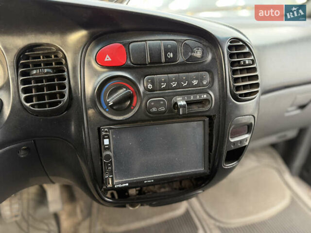 Білий Хендай H-1, об'ємом двигуна 2.4 л та пробігом 235 тис. км за 3999 $, фото 13 на Automoto.ua