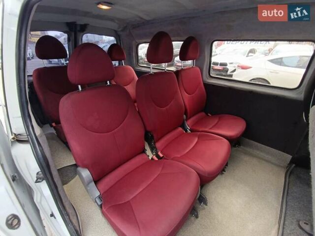 Белый Хендай H-1, объемом двигателя 2.5 л и пробегом 258 тыс. км за 4950 $, фото 15 на Automoto.ua