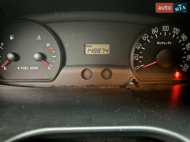 Белый Хендай H-1, объемом двигателя 2.48 л и пробегом 149 тыс. км за 5500 $, фото 10 на Automoto.ua