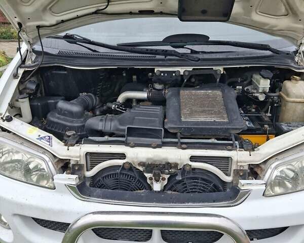 Білий Хендай H-1, об'ємом двигуна 2.5 л та пробігом 348 тис. км за 4900 $, фото 13 на Automoto.ua