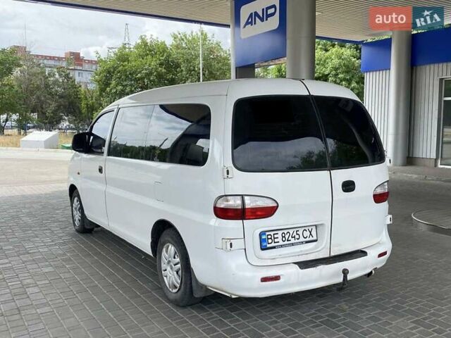 Белый Хендай H-1, объемом двигателя 2.5 л и пробегом 230 тыс. км за 5600 $, фото 14 на Automoto.ua