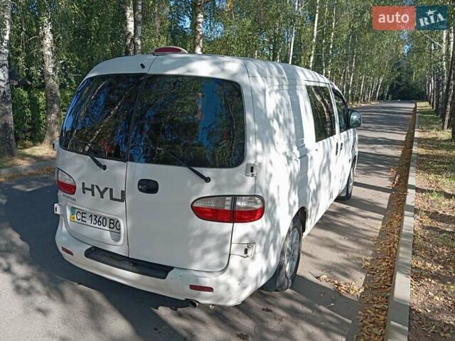 Белый Хендай H-1, объемом двигателя 2.5 л и пробегом 188 тыс. км за 6300 $, фото 15 на Automoto.ua