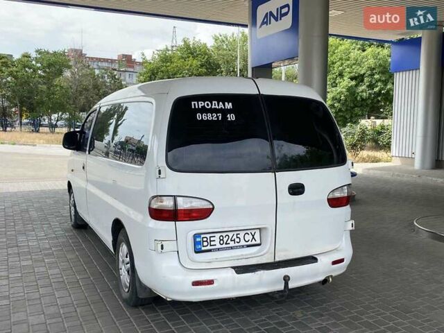Білий Хендай H-1, об'ємом двигуна 2.5 л та пробігом 230 тис. км за 5600 $, фото 13 на Automoto.ua