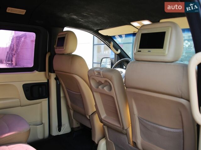 Білий Хендай H-1, об'ємом двигуна 2.48 л та пробігом 464 тис. км за 11400 $, фото 12 на Automoto.ua