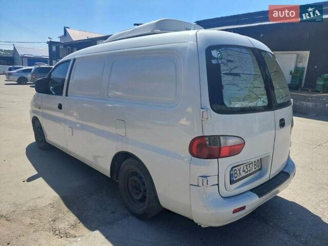 Білий Хендай H-1, об'ємом двигуна 2.48 л та пробігом 326 тис. км за 4500 $, фото 13 на Automoto.ua