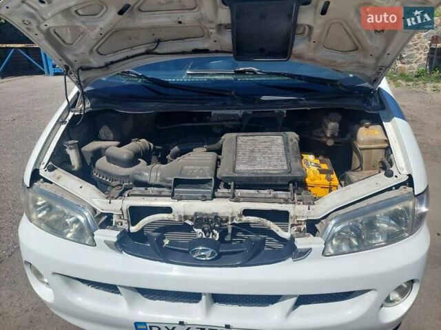 Білий Хендай H-1, об'ємом двигуна 2.48 л та пробігом 326 тис. км за 4500 $, фото 15 на Automoto.ua