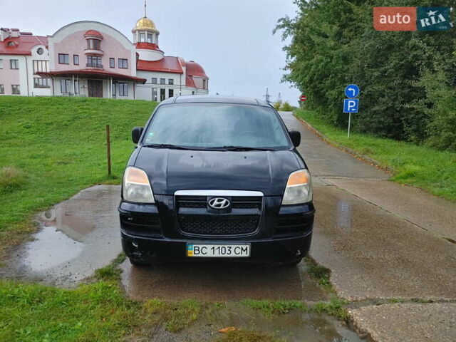 Черный Хендай H-1, объемом двигателя 2.47 л и пробегом 280 тыс. км за 8500 $, фото 8 на Automoto.ua