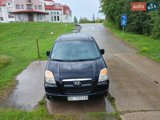 Черный Хендай H-1, объемом двигателя 2.47 л и пробегом 280 тыс. км за 8500 $, фото 7 на Automoto.ua