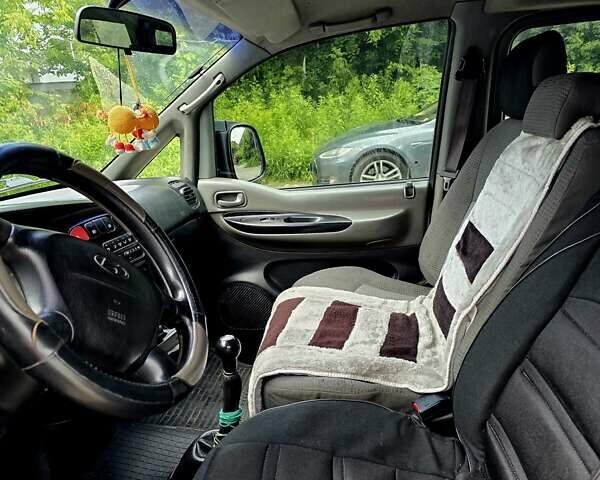 Черный Хендай H-1, объемом двигателя 2.4 л и пробегом 255 тыс. км за 8200 $, фото 11 на Automoto.ua