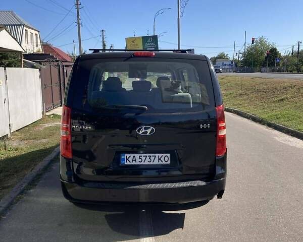 Хендай H-1 2011 в Броварах на Automoto.ua Черный Хендай H-1, объемом двигателя 2.5 л и пробегом 277 тыс. км за 11000 $, фото 5 на Automoto.ua