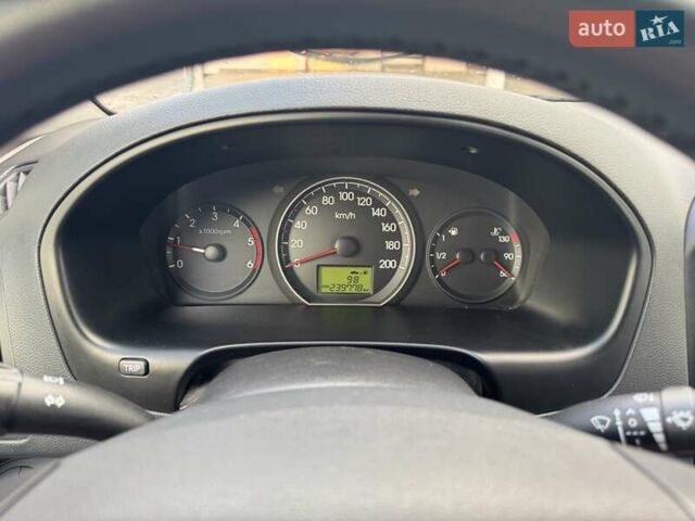 Черный Хендай H-1, объемом двигателя 2.5 л и пробегом 239 тыс. км за 12900 $, фото 18 на Automoto.ua