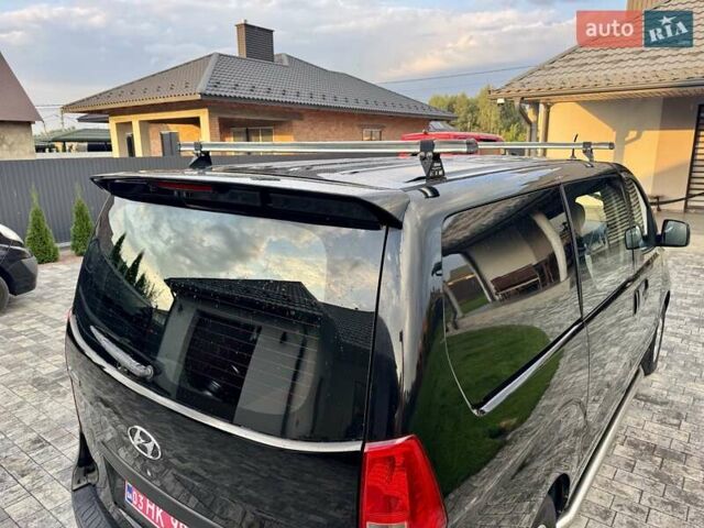 Черный Хендай H-1, объемом двигателя 2.5 л и пробегом 239 тыс. км за 12450 $, фото 40 на Automoto.ua