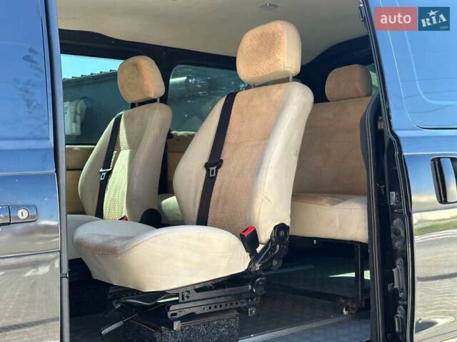 Черный Хендай H-1, объемом двигателя 2.5 л и пробегом 136 тыс. км за 11700 $, фото 15 на Automoto.ua