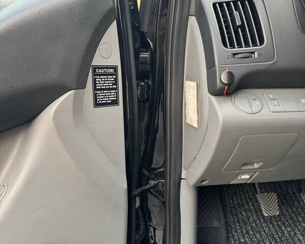 Черный Хендай H-1, объемом двигателя 2.5 л и пробегом 239 тыс. км за 12450 $, фото 28 на Automoto.ua