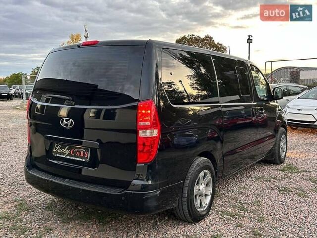 Чорний Хендай H-1, об'ємом двигуна 2.5 л та пробігом 268 тис. км за 13300 $, фото 5 на Automoto.ua