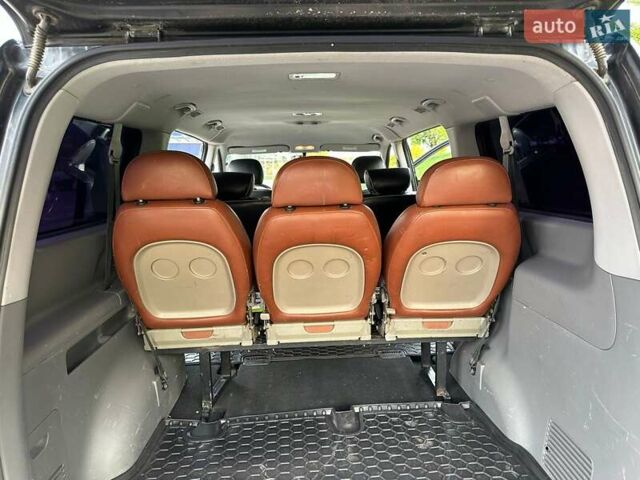 Черный Хендай H-1, объемом двигателя 2.5 л и пробегом 330 тыс. км за 5500 $, фото 3 на Automoto.ua