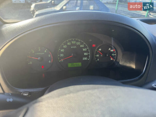 Черный Хендай H-1, объемом двигателя 2.5 л и пробегом 295 тыс. км за 15500 $, фото 10 на Automoto.ua