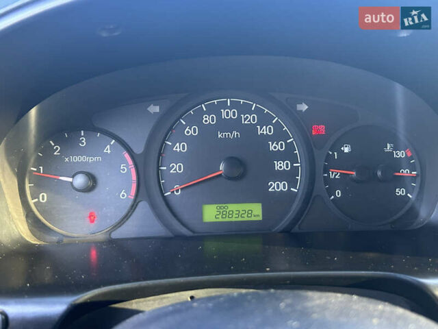 Черный Хендай H-1, объемом двигателя 2.5 л и пробегом 288 тыс. км за 16000 $, фото 8 на Automoto.ua
