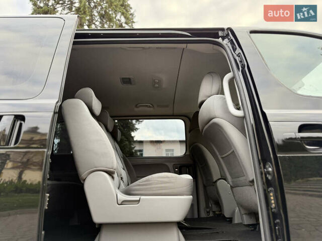 Черный Хендай H-1, объемом двигателя 2.5 л и пробегом 239 тыс. км за 17599 $, фото 97 на Automoto.ua