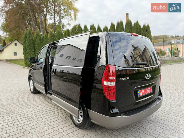 Черный Хендай H-1, объемом двигателя 2.5 л и пробегом 238 тыс. км за 17999 $, фото 65 на Automoto.ua