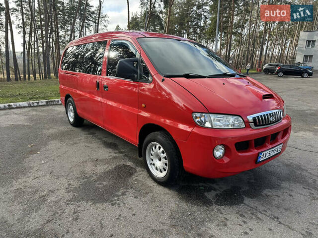 Червоний Хендай H-1, об'ємом двигуна 2.5 л та пробігом 370 тис. км за 5000 $, фото 9 на Automoto.ua