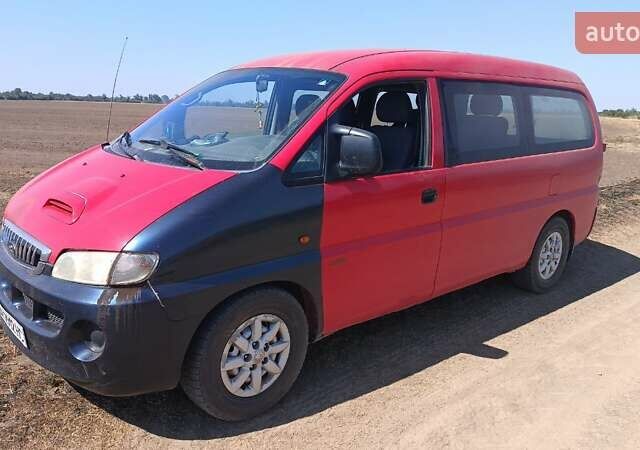 Хендай H-1 2006 у Вилкове на Automoto.ua Червоний Хендай H-1, об'ємом двигуна 2.5 л та пробігом 309 тис. км за 3500 $, фото 1 на Automoto.ua