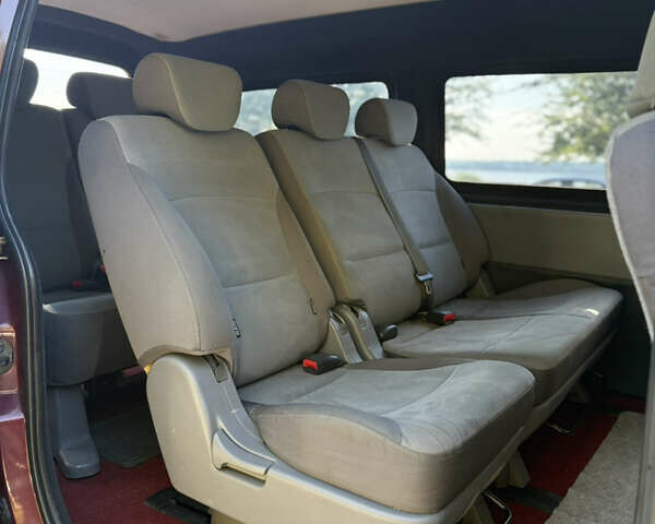 Красный Хендай H-1, объемом двигателя 2.5 л и пробегом 330 тыс. км за 7800 $, фото 15 на Automoto.ua