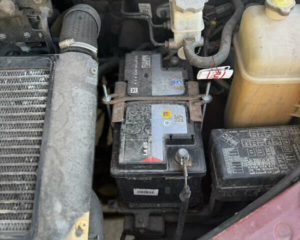 Красный Хендай H-1, объемом двигателя 2.5 л и пробегом 330 тыс. км за 7800 $, фото 24 на Automoto.ua