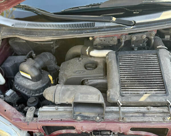 Красный Хендай H-1, объемом двигателя 2.5 л и пробегом 330 тыс. км за 7800 $, фото 23 на Automoto.ua